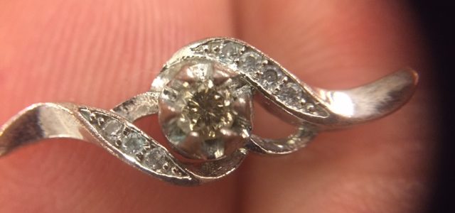 アクセサリーの再メッキ アクセサリーの再メッキ